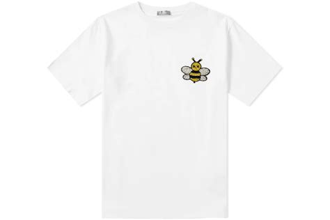 dior bee t shirt price|Dior bee shirt white.